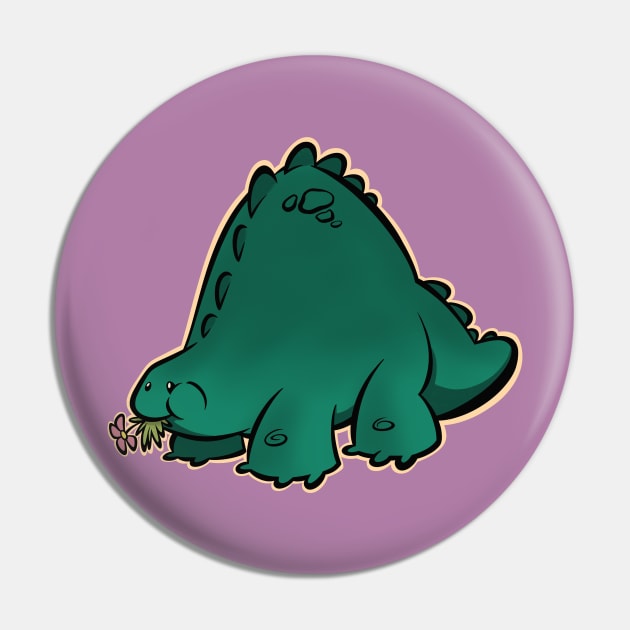 Stegosaurus Pin by westinchurch