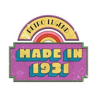 Made In 1931 T-Shirt
