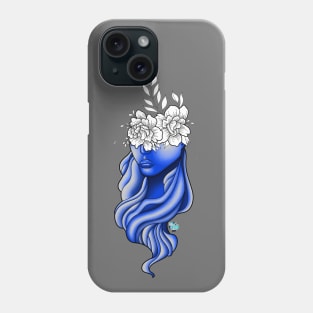 Blue & Grey Phone Case