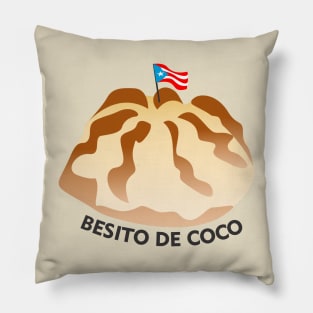 Boricua Besitos de Coco Puerto Rico Cookie Latino Food Pillow