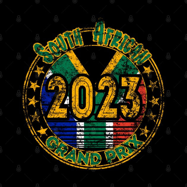 South African Grand Prix 2023 by Worldengine