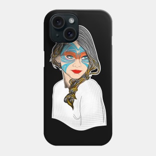 Chica makeup Phone Case