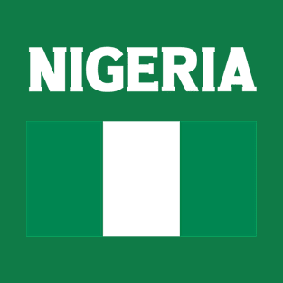 Nigeria Flag - Nigerian Flag T-Shirt