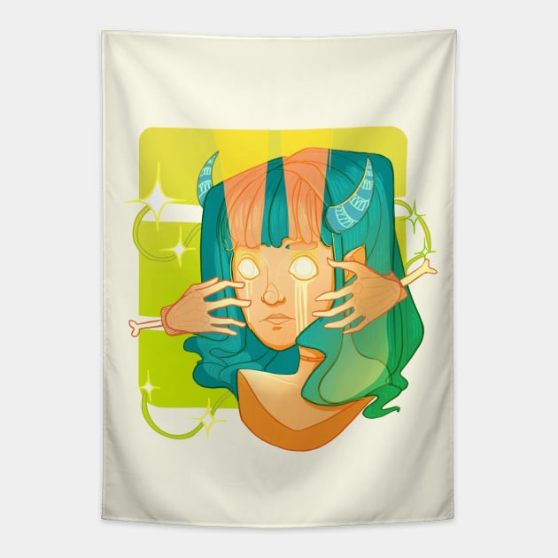 Photophobia Tapestry by AshenShop