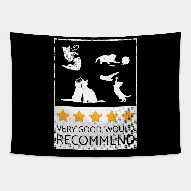 very good, would recommend, cats are so lovely Tapestry by sweetczak