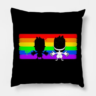 Pocket Gay Bum Pride Pillow