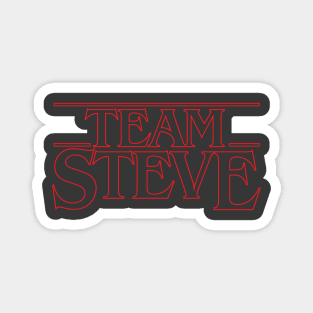 Stranger Things: Team Steve Magnet