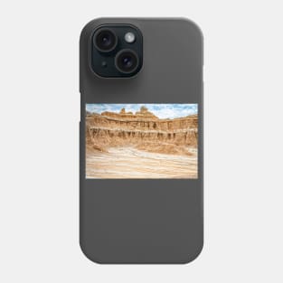 Badlands National Park Phone Case