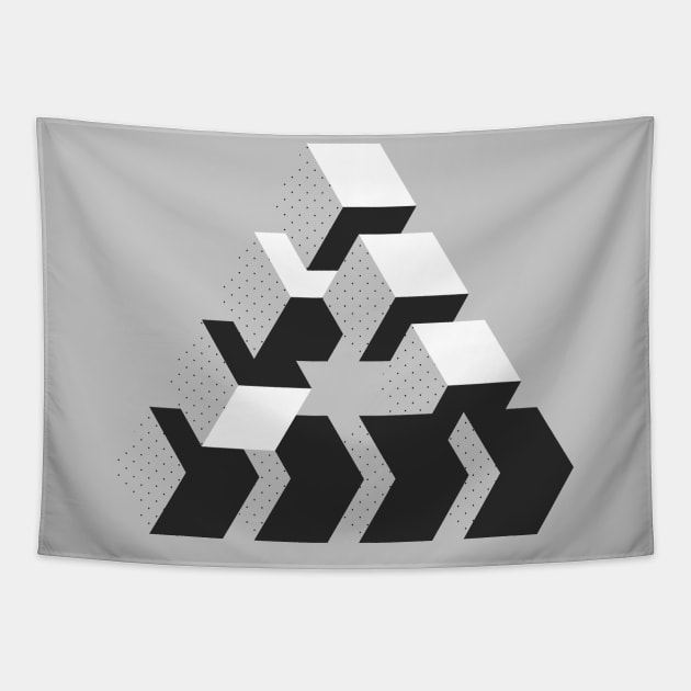 Impossible Penrose Tapestry by rmtees