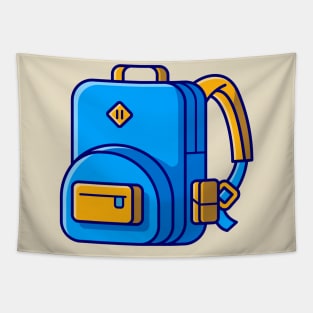 Bag Backpack Cartoon Tapestry