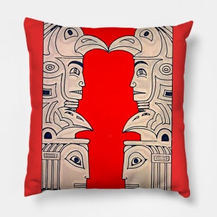 Toten Culture Central America Pillow