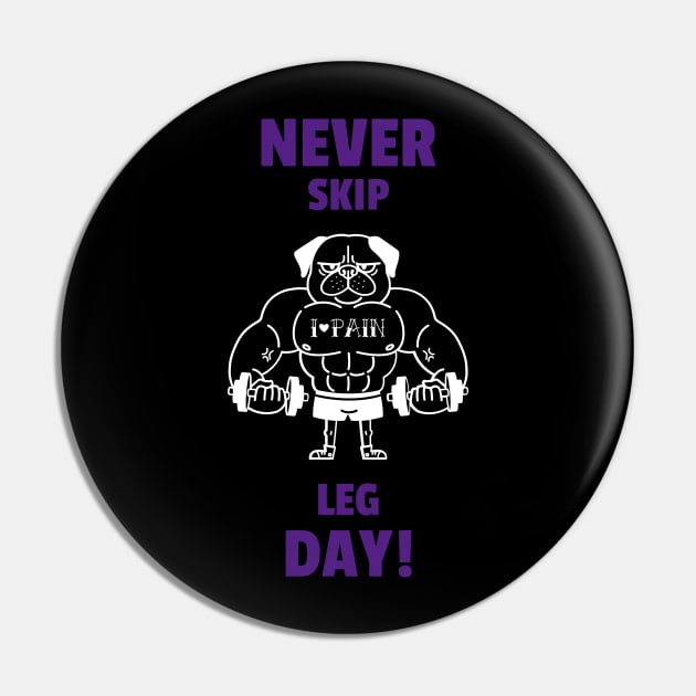 Never skip LEG day! Pin by Milon store