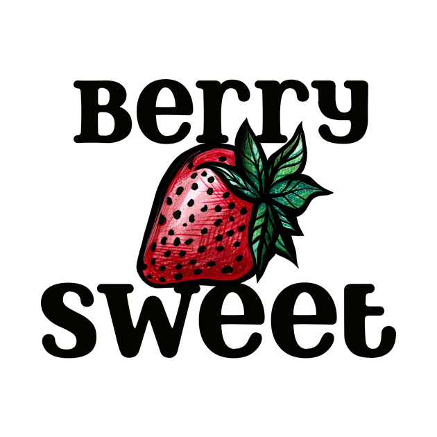 Berry Sweet Strawberry by bubbsnugg