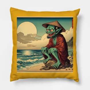 Japanese Goblin Pillow