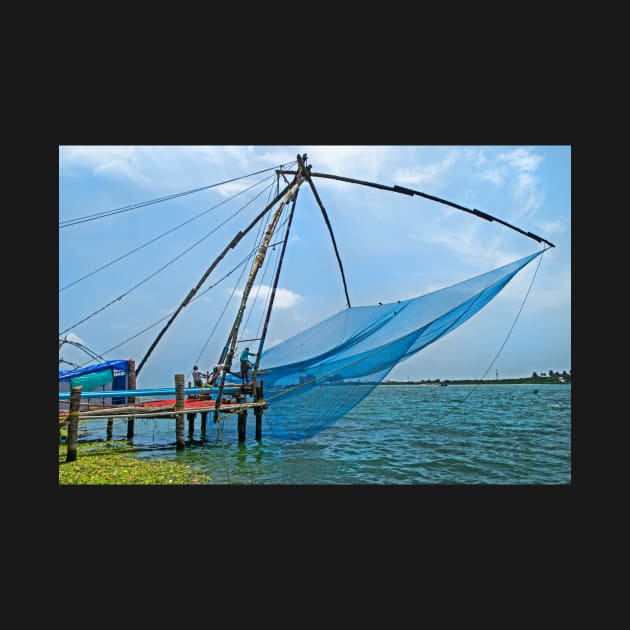 Chinese Nets, Kochi by bulljup