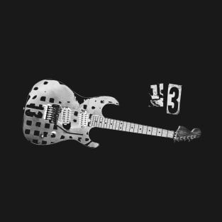 13 Guitar (negative) T-Shirt