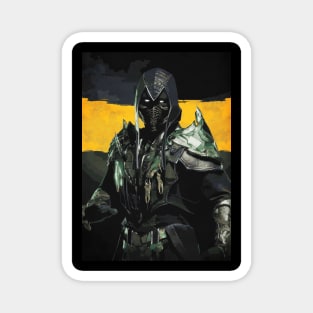 Noob Saibot Magnet