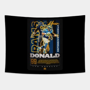 Aaron Donald 99 Tapestry