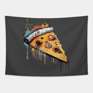 Pizza Party Tapestry