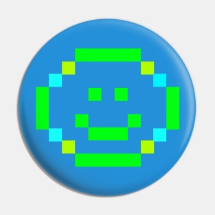 Happy Face Pin