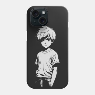 Anime Boy 01 Phone Case