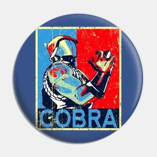 Cobra Commander // 80s Cartoons Pin