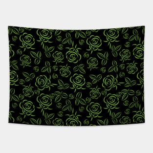 Roses pattern Tapestry