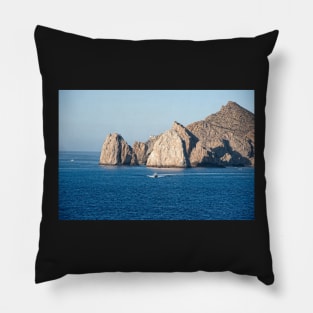 The Arch at Lands End Pillow