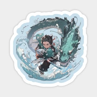 COLORFUL TANJIRO Magnet