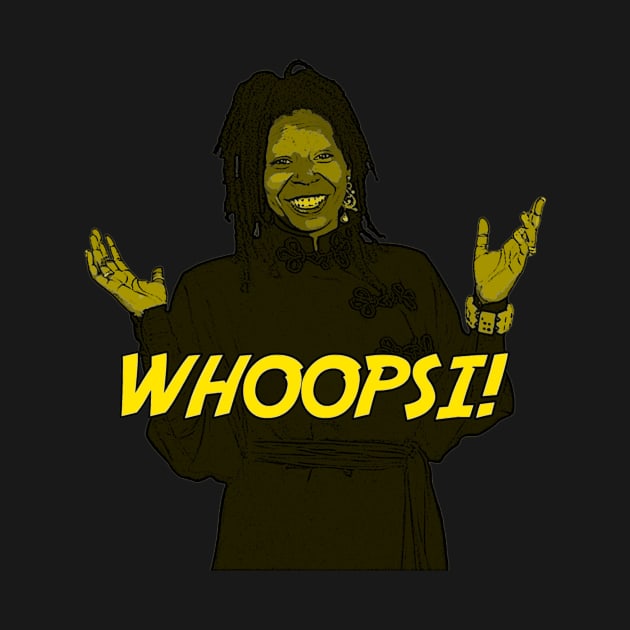 Whoopsi Goldberg by Shammgod