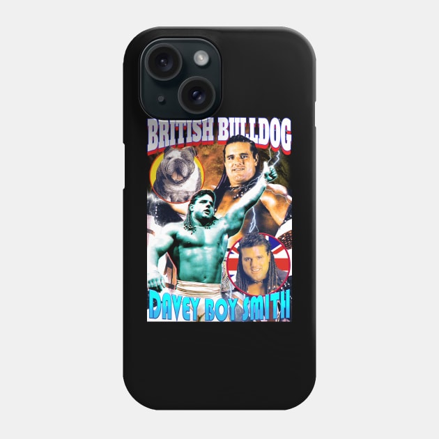 Davey Smith Bulldog Bootleg Phone Case by RetroVania