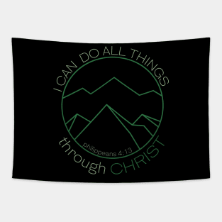 LDS Youth Theme 2023 All Things Through Christ Tapestry