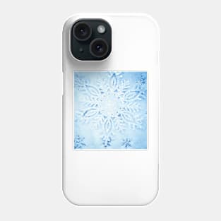 Glittery Snowflake No. 1 Phone Case