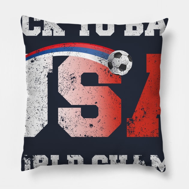 Back to Back Champs Pillow by Philly Drinkers