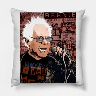 Bernie Sanders Sing Pillow