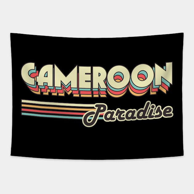 Cameroon paradise Tapestry by SerenityByAlex
