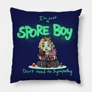 Spore Boy Pillow