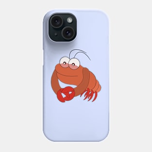 Friendly lobster Phone Case