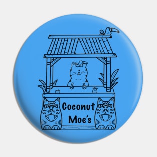 The Original Coconut Moe Pin