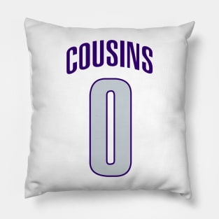 DeMarcus Cousins Lakers Pillow