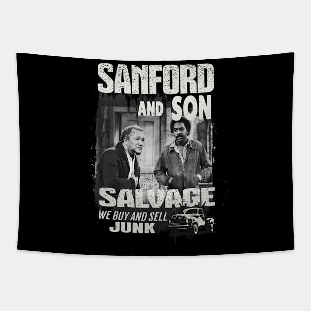 sanford-and-son Tapestry by Sanja Sinai Art