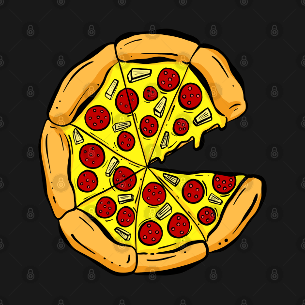 Who Stole The Pizza Slice?? by Squeeb Creative