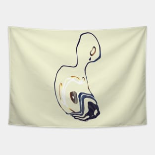 Snail Cry Tapestry