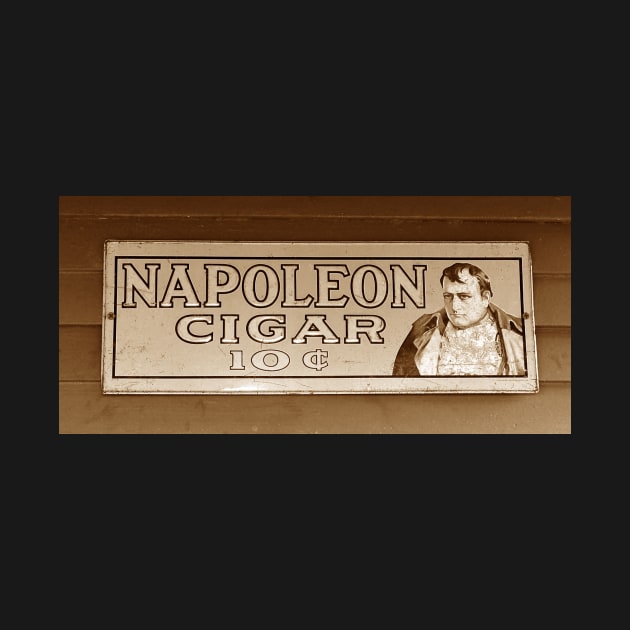 Napoleon Cigar sign by dltphoto