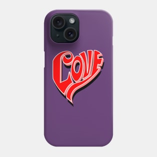Love 3D Phone Case