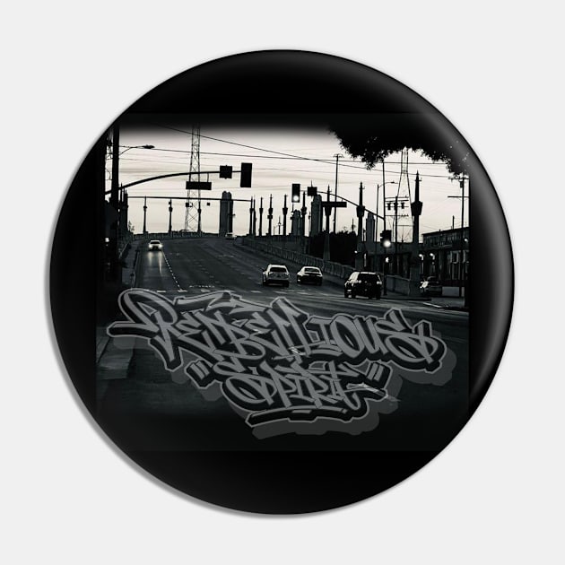 East Los Bridge Pin by REBELLIOUS SPIRIT