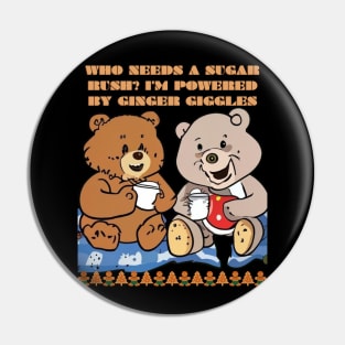 Cuddle Bears Pin