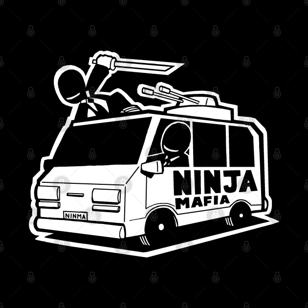 Ninja Mafia Van by samandfuzzy