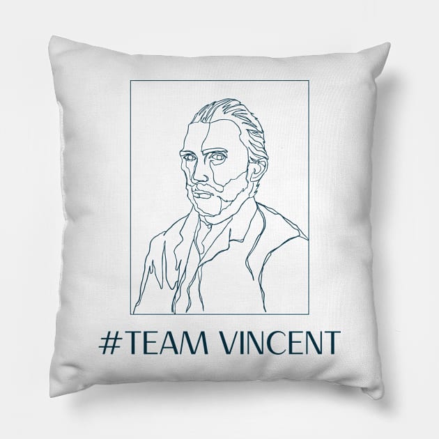 Team Vincent Pillow by SybaDesign