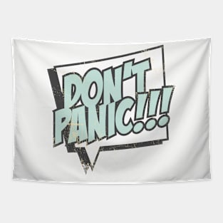 Don't Panic Tapestry